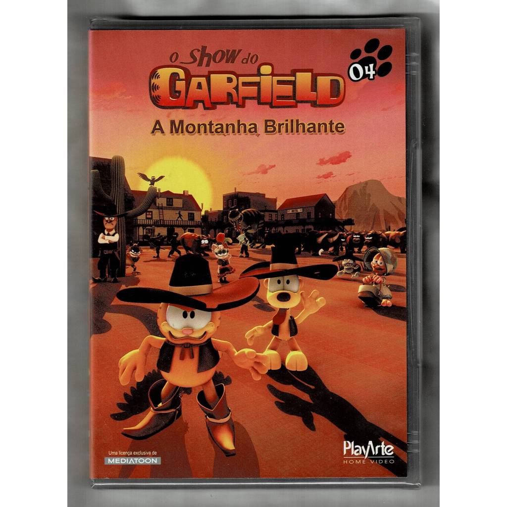 Garfield DVD Vol. 4 A Montanha Brilhante