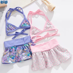 Conjunto De Biquíni Para Animais De Estimação , 27 Roupas Traje De Banho Gatos , De Praia Cães