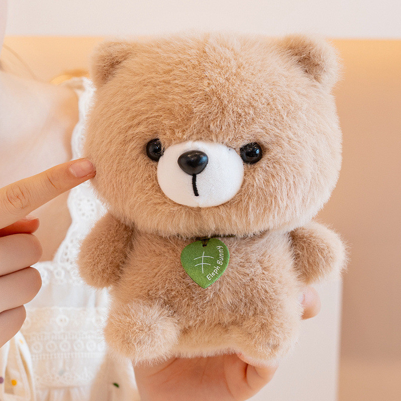 Desenhos Animados Bonito Panda Corgi Brinquedo De Pelúcia Pequeno Companheiro De Mesa Urso Coelho Boneca Mini Tamanho De