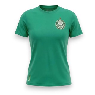 Camiseta Palmeiras Feminina 1914 Licenciada Betel