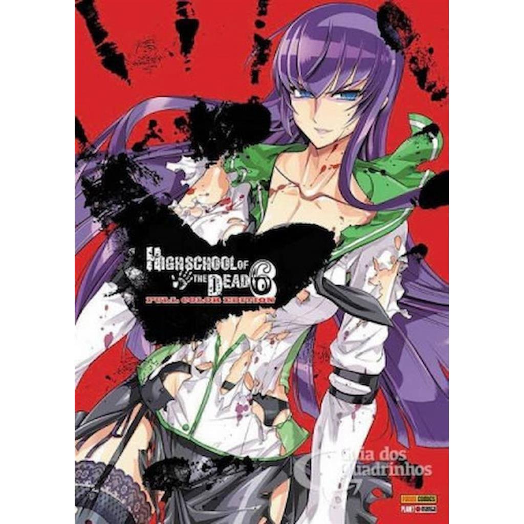 Highschool of the dead 6 - Full Color Edition autor Daisuke Sato