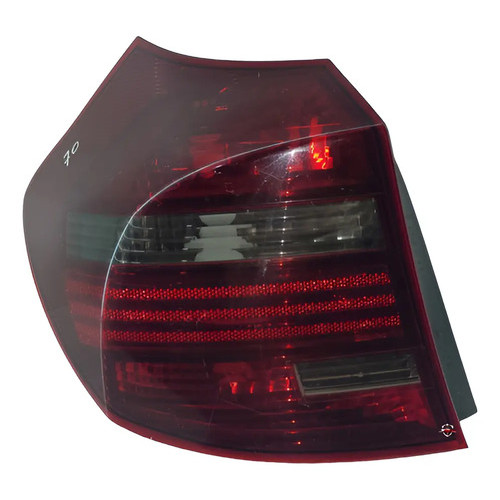 Lanterna Traseira Esquerda Fume Bmw 120l 2006 A 2011 Esquerdo/motorista Fumê