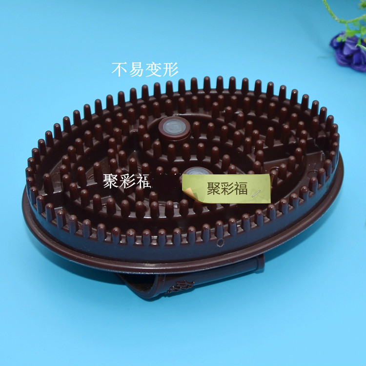 Escova de massagem de beleza corporal para salão de beleza, suprimentos de beleza, escova de ferramenta de massagem