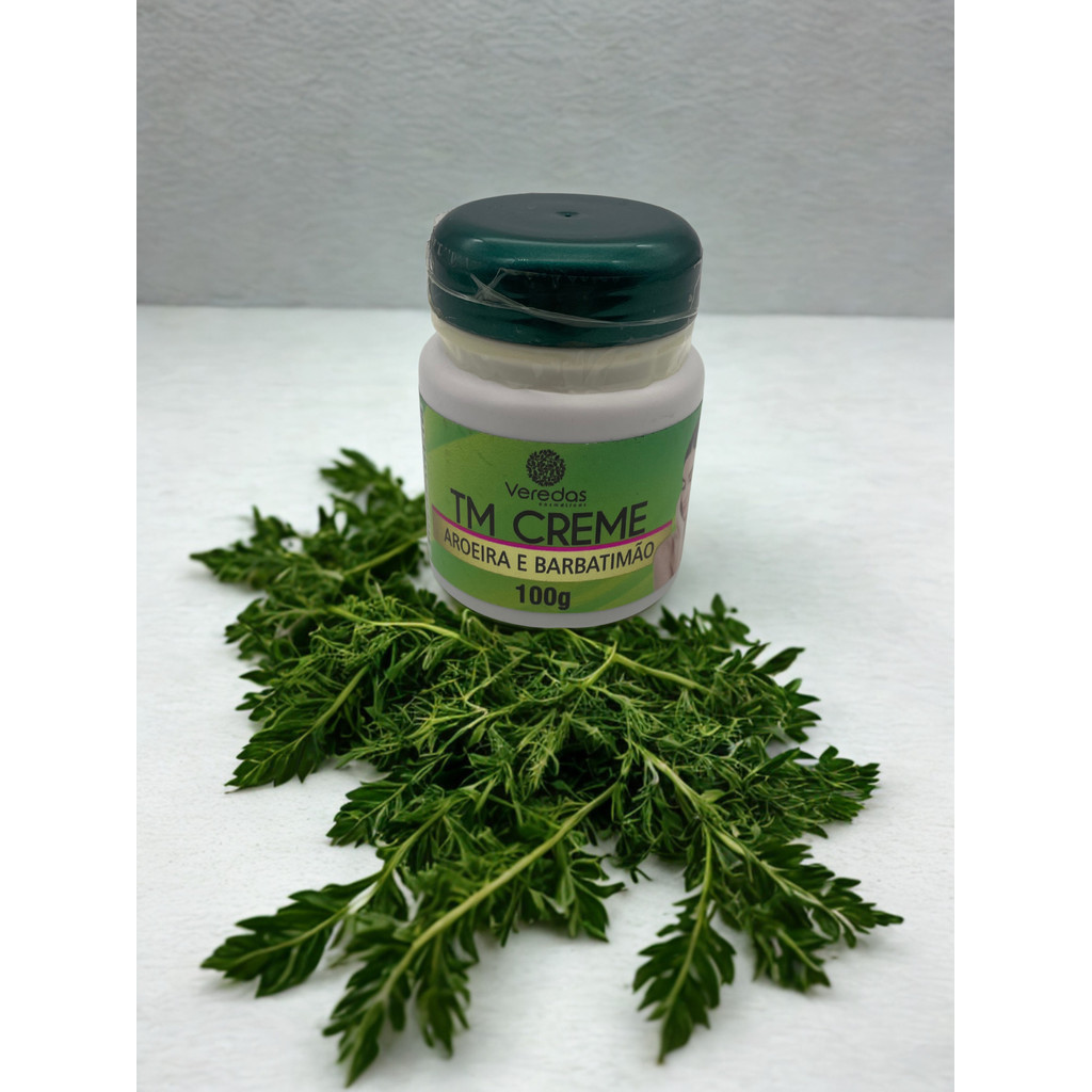 TM Veredas Aroeira e Barbatimão – Antiacne, Clareador e Hidratante