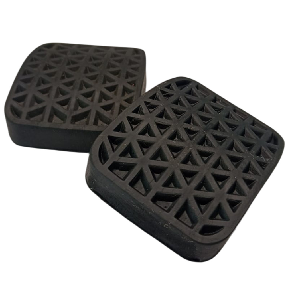 Kit Capa Pedal Freio Embreagem Orig Onix 2013 a 2021