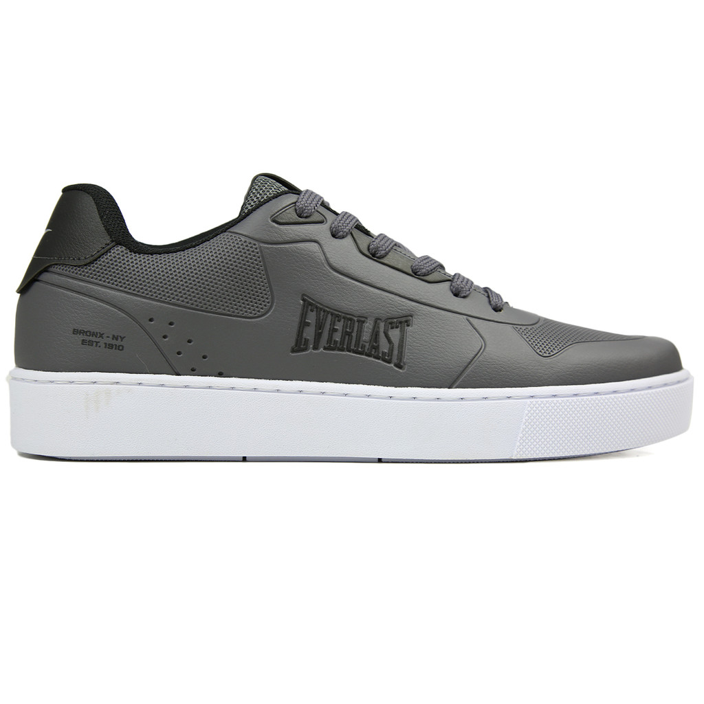 TÊNIS EVERLAST SLICE MASC CINZA/PRETO