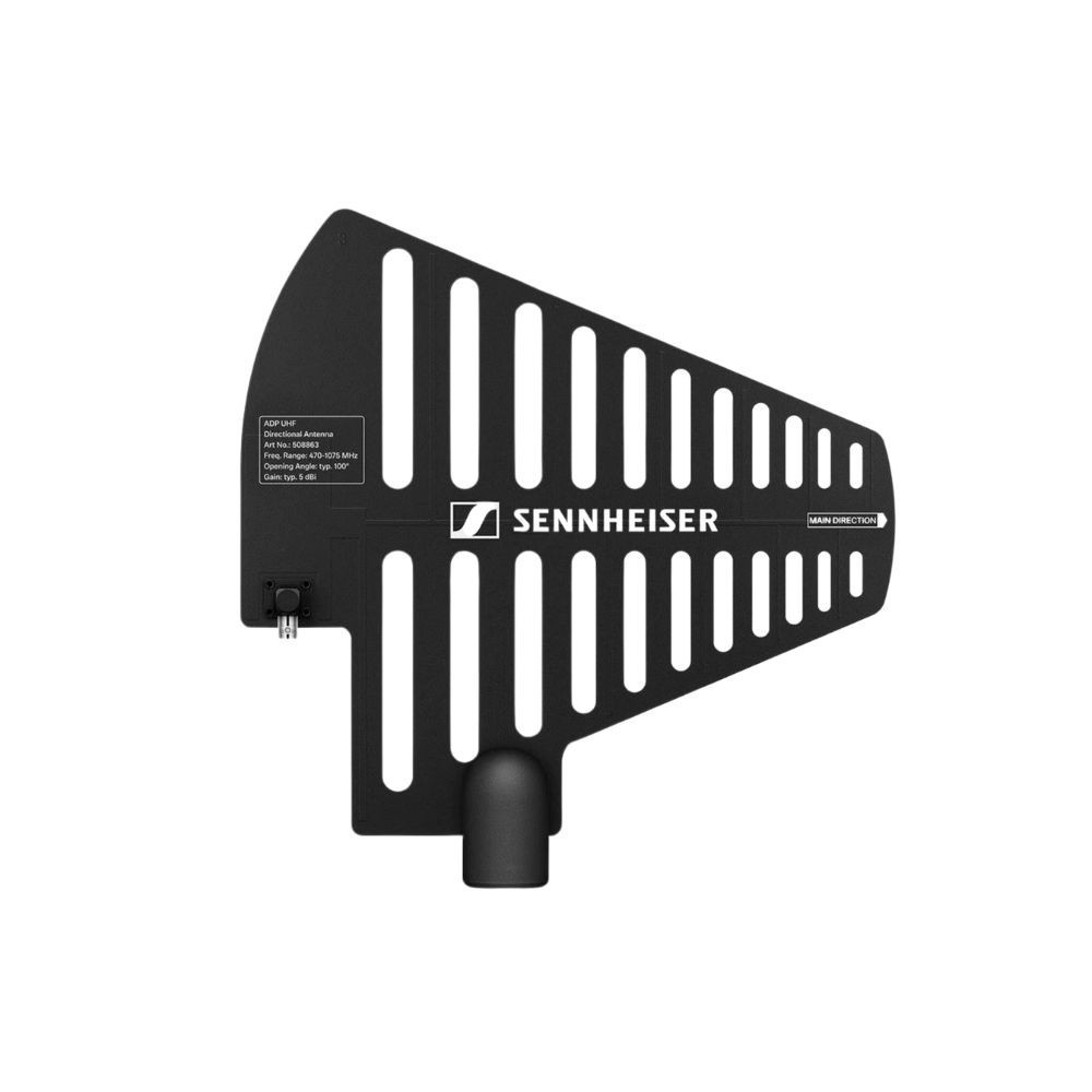 Antena Direcional Externa Passiva ADP UHF Sennheiser - 508863CMV