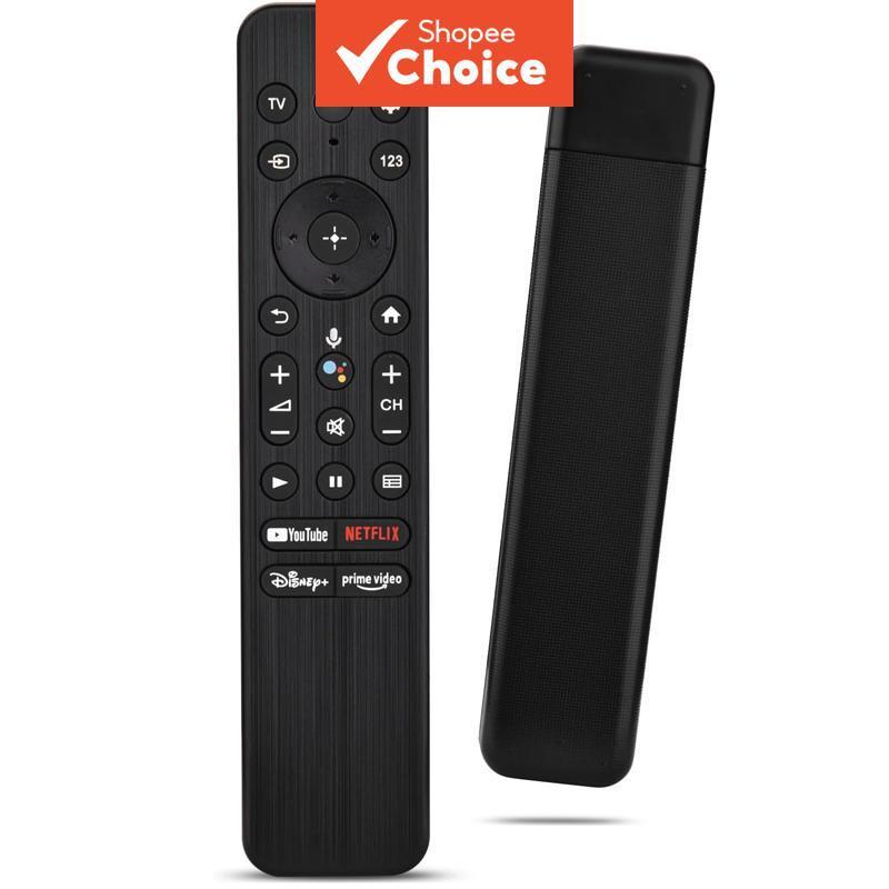 Controle Remoto de Voz AI RMF-TX800U RMF-TX800P para TVs Sony 4K 8K HD KD43X80K KD43X85K