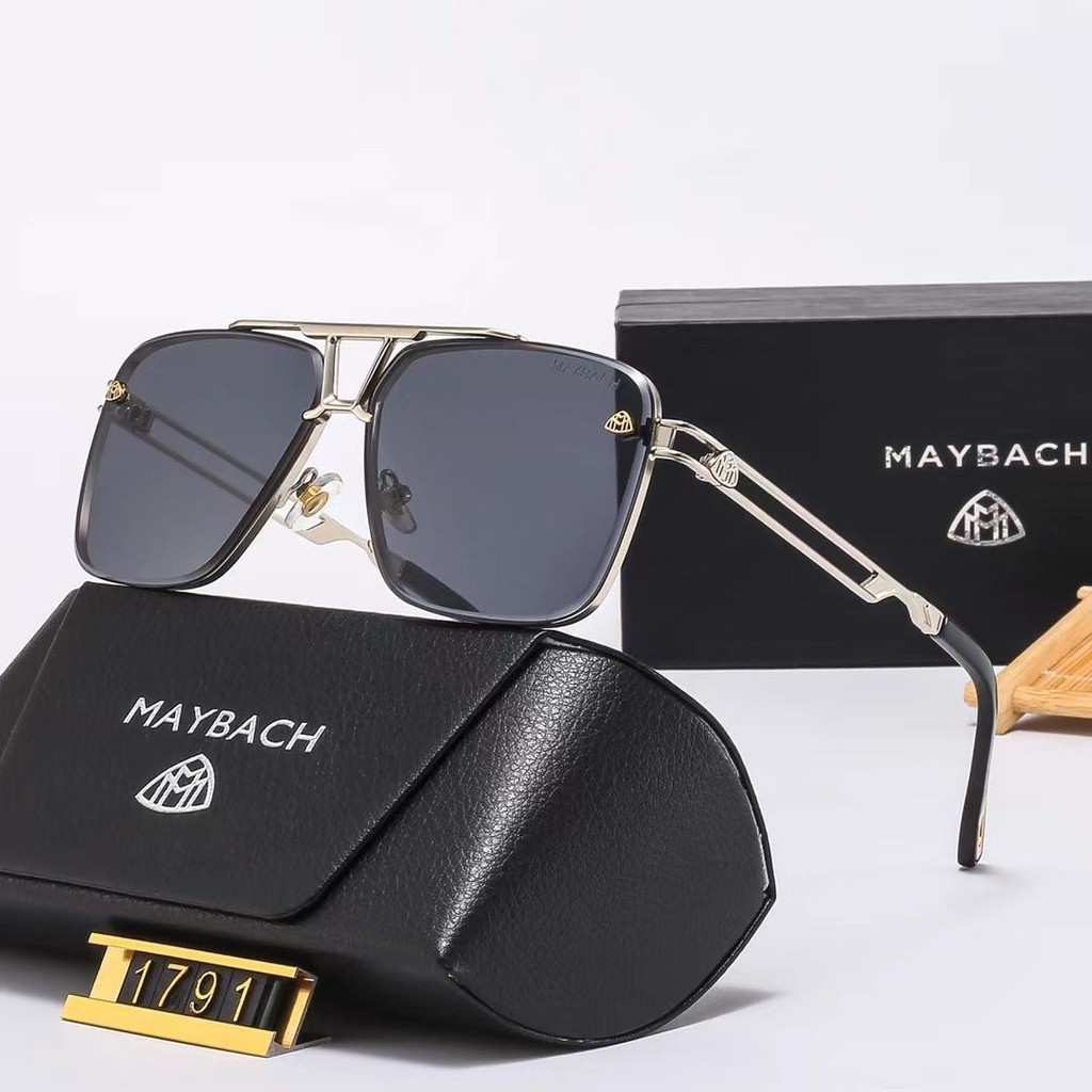 2025 McBach óculos de sol masculino grande quadro moda óculos de sol Anti-ultravioleta óculos de sol feminino na moda