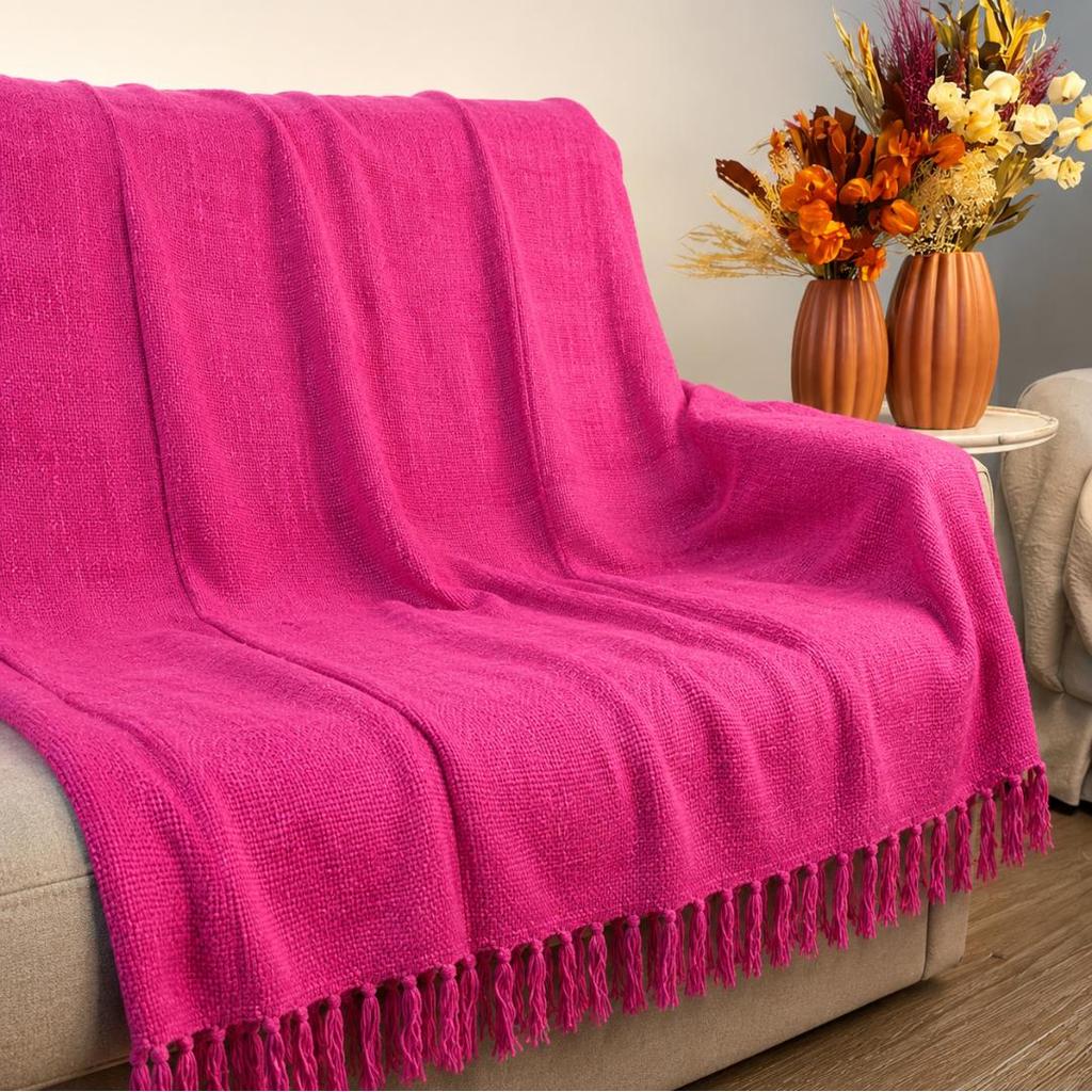 Manta Para Sofá Gigante Tipo Capa Protetora  Algodão 210x 120cm Decoração Moderna