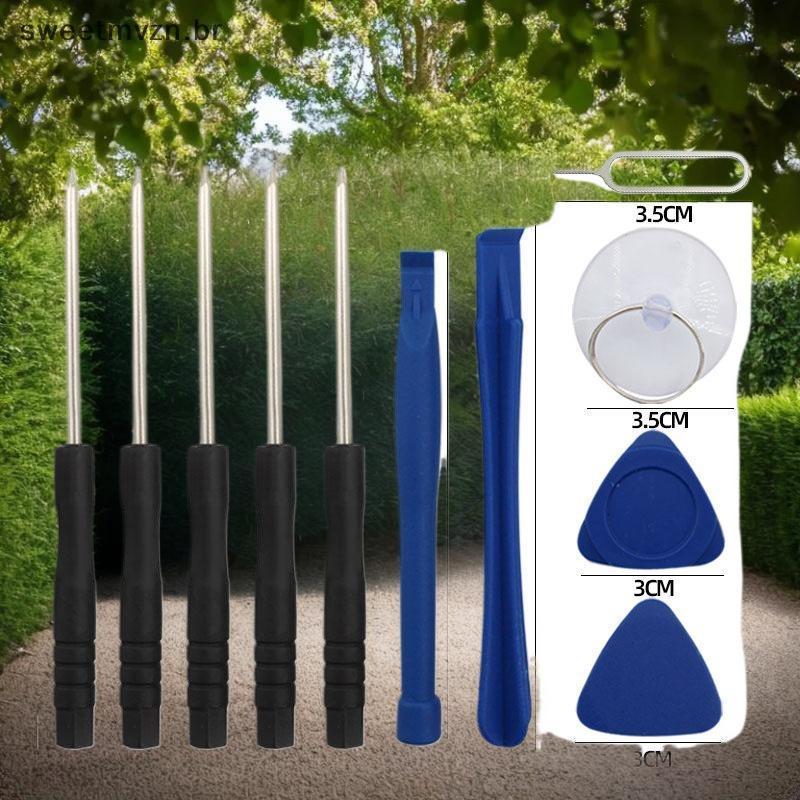 sweetmvzn 8-12 Pçs/Set Mini Multi-Função Conjunto De Chave De Fenda De Precisão Para Smartphone Celular Tablet Ferrament