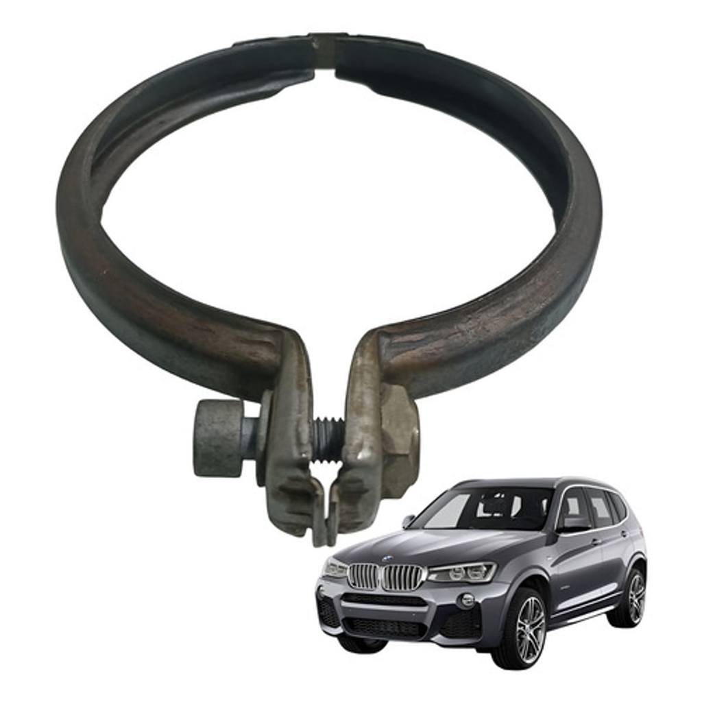 Abracadeira Catalisador Bmw X3 Xdrive 2.0 2014 2015