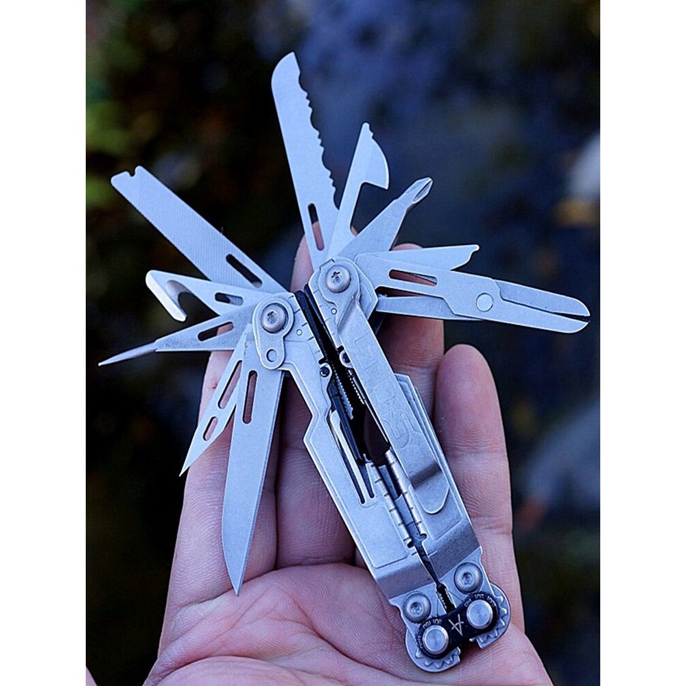 American SOG SOG Mini Alicate de Ferramenta Multifuncional PP1001/PL1001 Alicate Dobrável EDC Equipamento Externo
