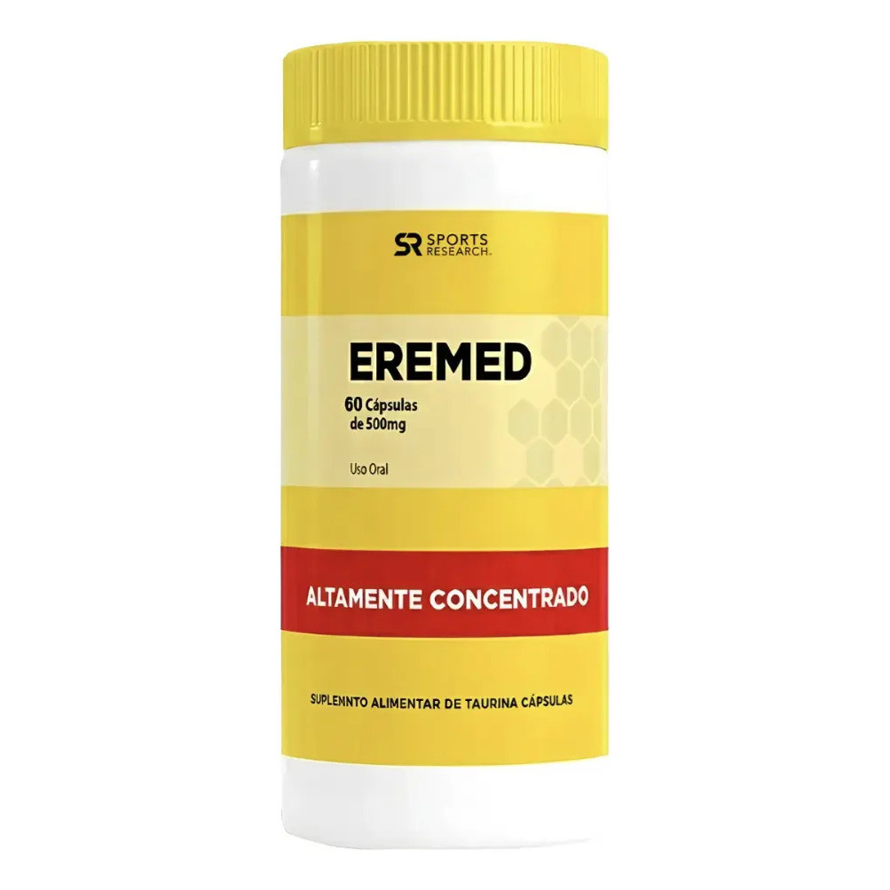 Eremed 60 Capsulas Formula Concentrada Frete Grátis