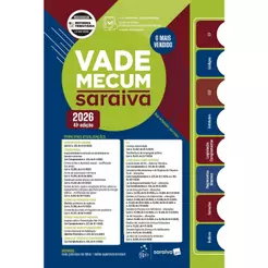 Vade Mecum Saraiva Tradicional - 41ª Edição 2026