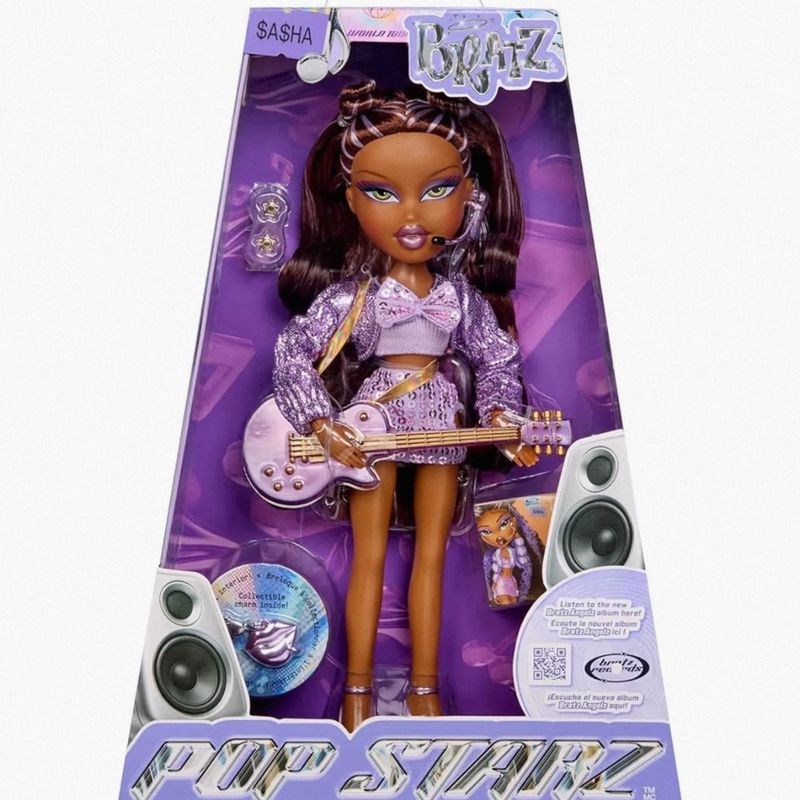 Tecnologia Zhijiang City Shoubinghu Co., Ltd. Boneca Bratz Batz Pop starz Pop starz Pop Star Trendy Star Series Sasha