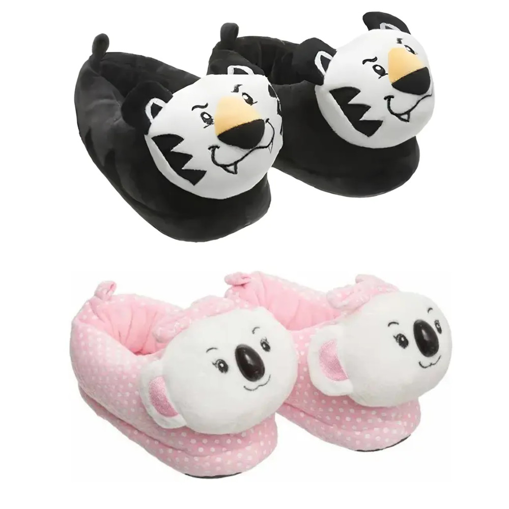 PANTUFA INFANTIL LILICA OU TIGOR - PACIFIC