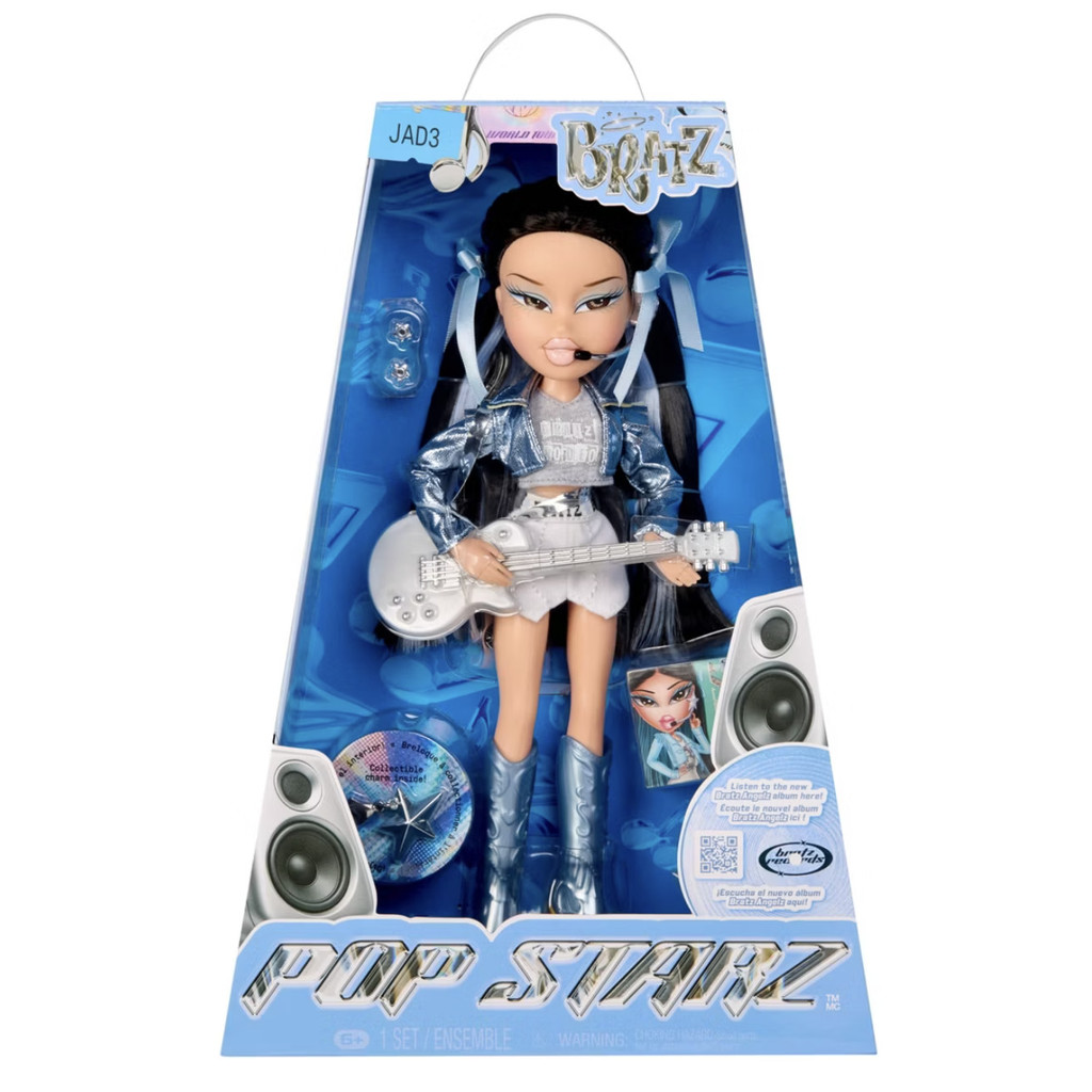 Boneca Bratz Pop Starz-Brinquedo Jade Novo Com Etiqueta