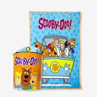 Kit Manta Com Balde Scooby Doo em Oferta na Shopee