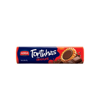 Adria tortinhas chocolate 140g em Oferta na Shopee