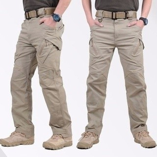 3618 Calças Cargo Táticas Masculinas de Alta Qualidade, Impermeáveis, para Usuários do Exército, Esportes ao Ar Livre, C em Oferta na Shopee