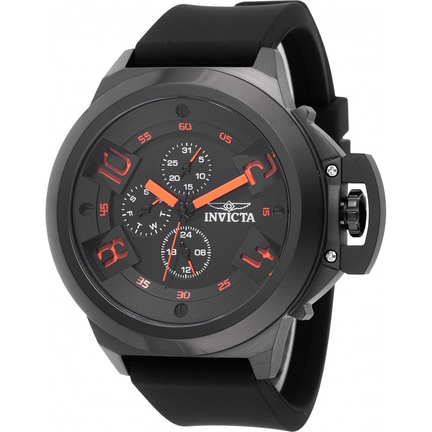 Relógio Masculino Invicta Corduba Pulseira de Silicone 48mm 49796