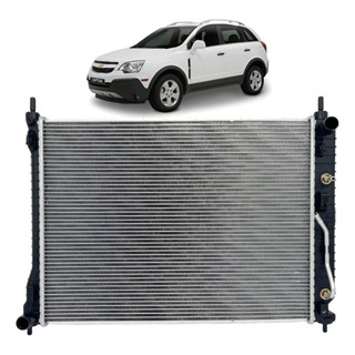 Radiador Captiva 2.4 16v 09/17 3.6 V6 24v 08/10 em Oferta na Shopee