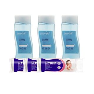 Kit Água Micelar Monange + Algodão em disco - 6 unidades em Oferta na Shopee