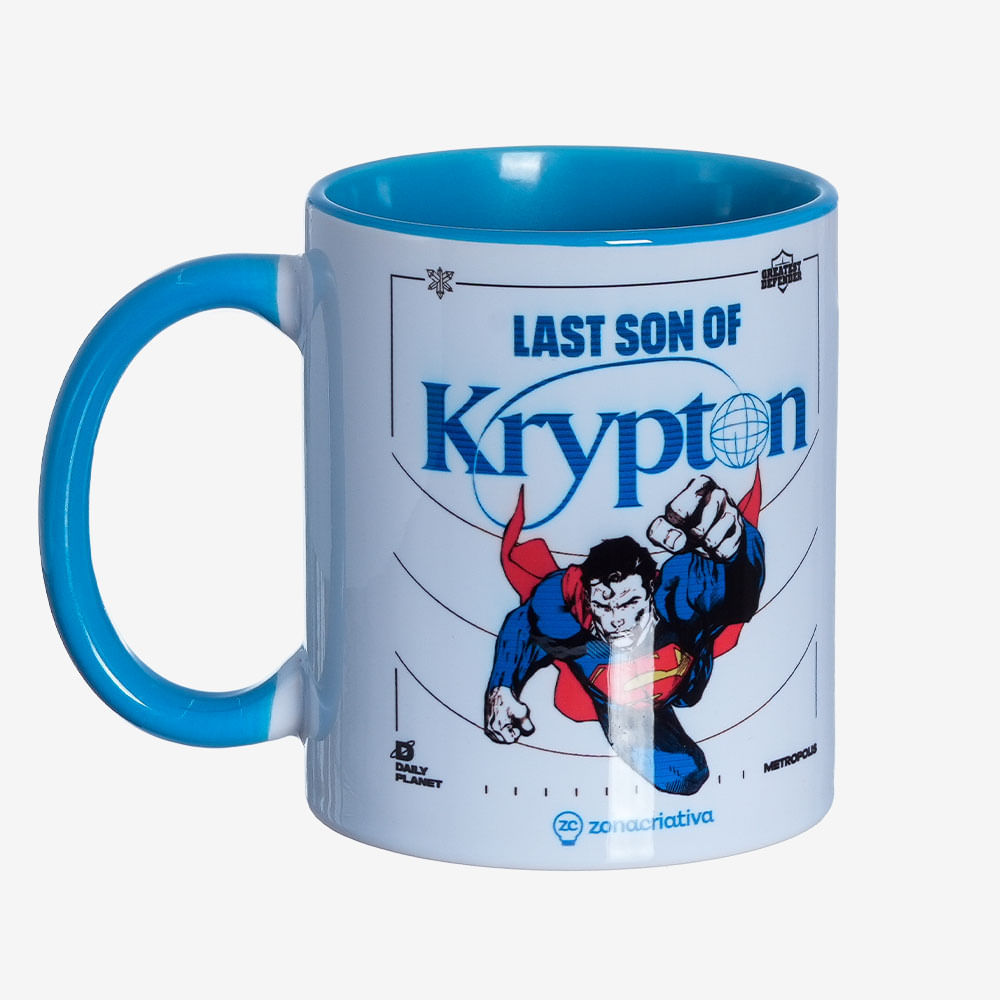Caneca Pop Super Homem - DC Comics em Oferta na Shopee