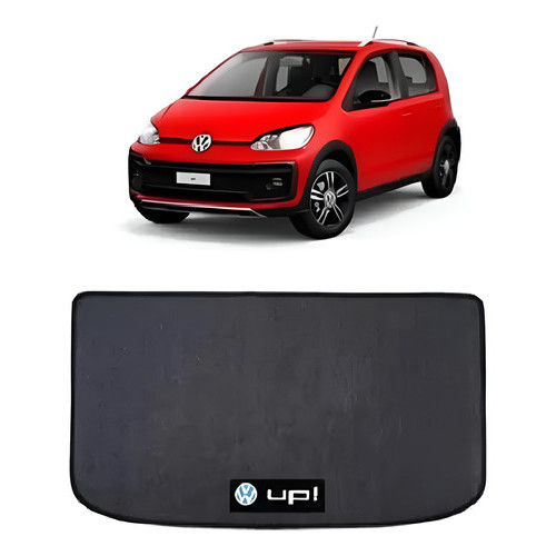 Kit Tapete De Porta Mala Específico Up 2016 Carpete  Luxo