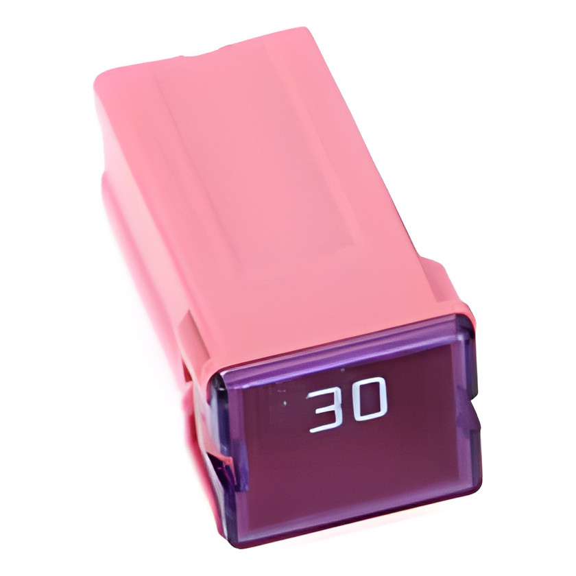 Fusivel 30a Rosa Quadrado Alto Rele 32v Veículos Hyundai