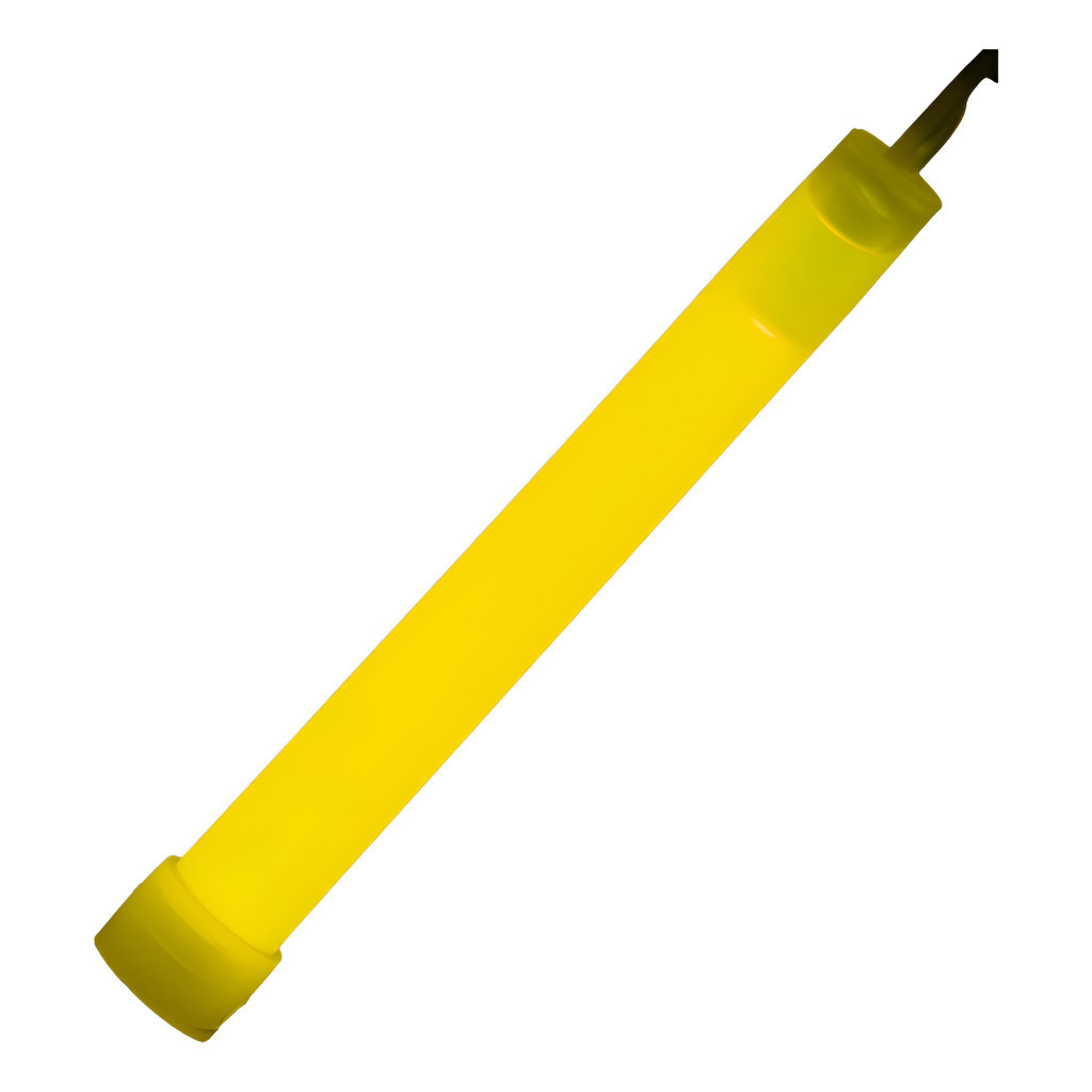Bastão Químico Cyalume 15cm 12h Airsoft Sinalização