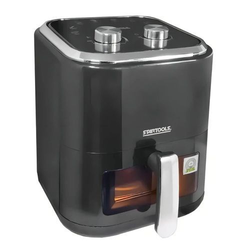 Fritadeira Elétrica Air Fryer Sem Oléo Preto 220V - 5 Litros