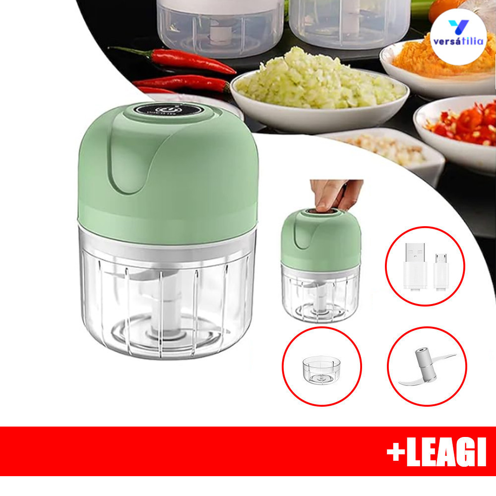 Mini geladeira carne legumes alho frutas amêndoa recarregável USB dispositivo de alho