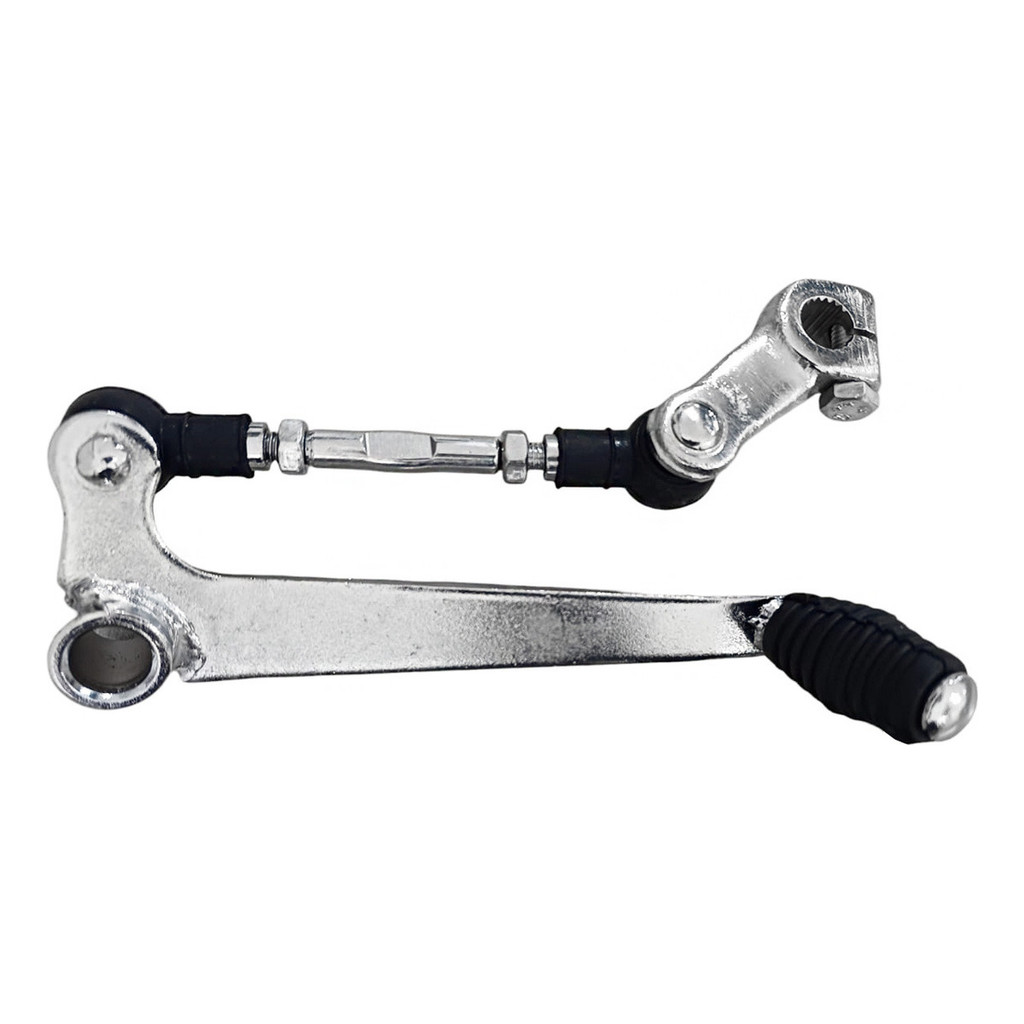 Pedal Marcha Cambio Dafra Riva 150 Completo Com Haste — imagem 2 de 2