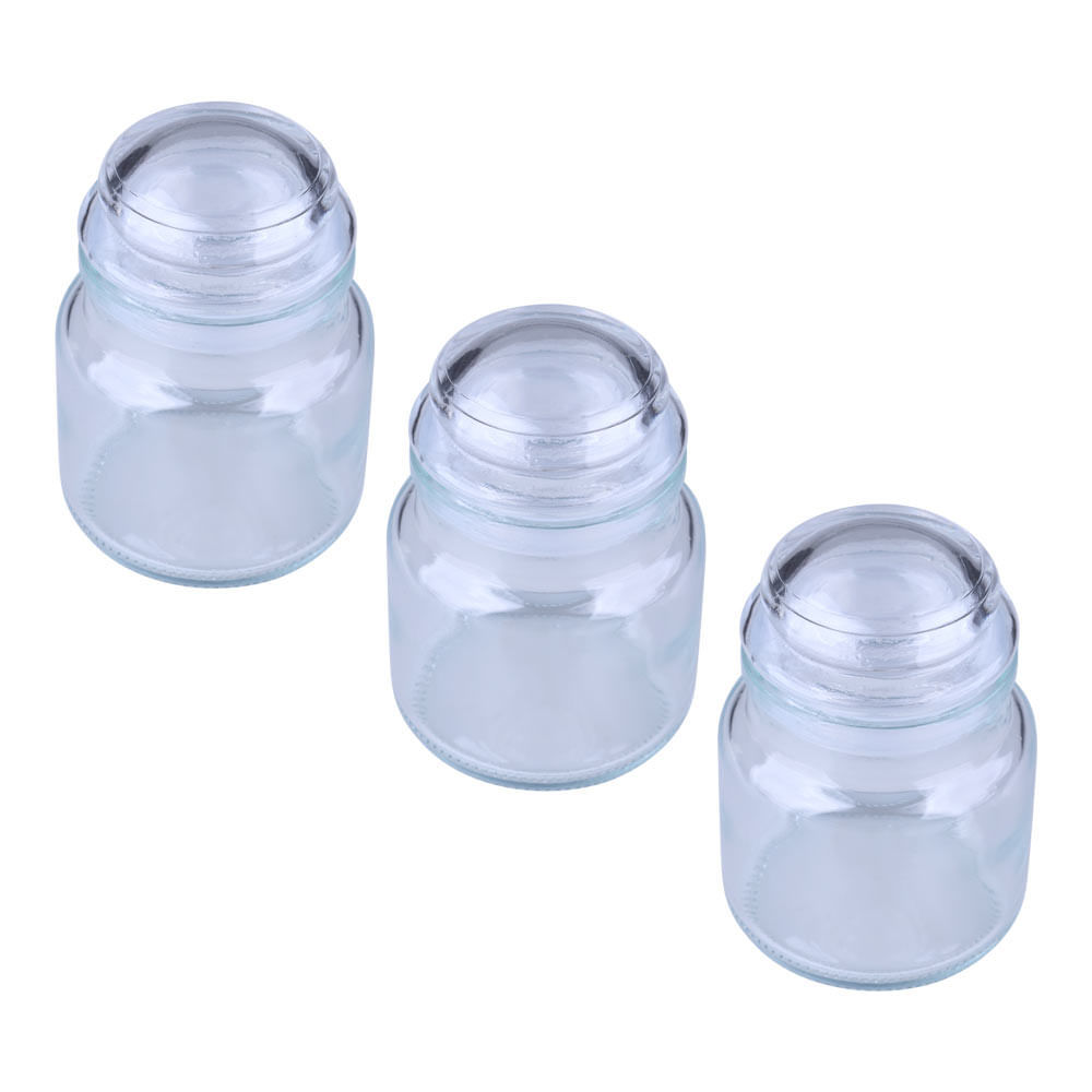 Detalhes do Cj 3 Potes Multi Vdr 200ml Dipp CV244337