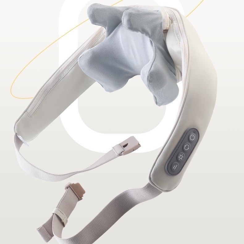 Massageador De Pescoço Inteligentes De Compressão Sem Fio Alívio De Dor Comprússia quente multifuncional