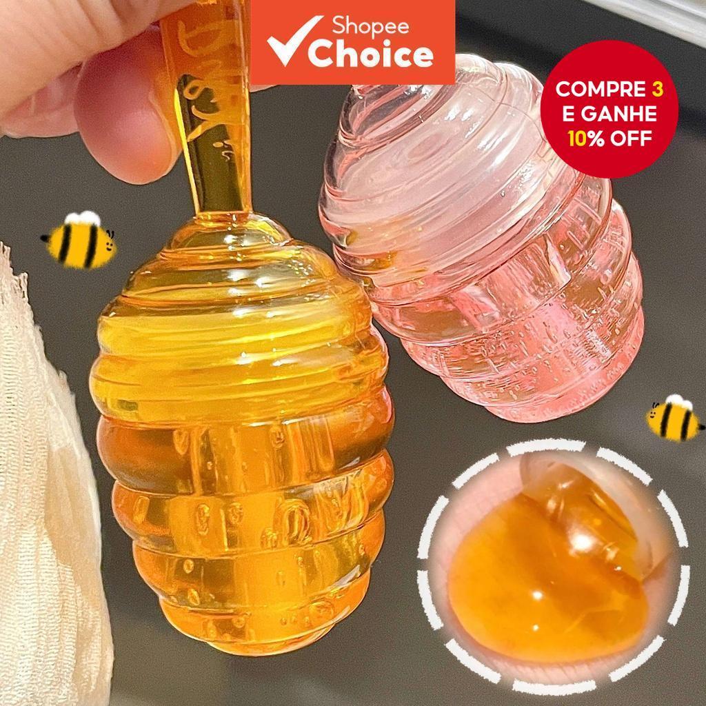 Lábio De Mel Mask , Small Frasco De Óleo Labial , Linha Lip Hidratante Bálsamo