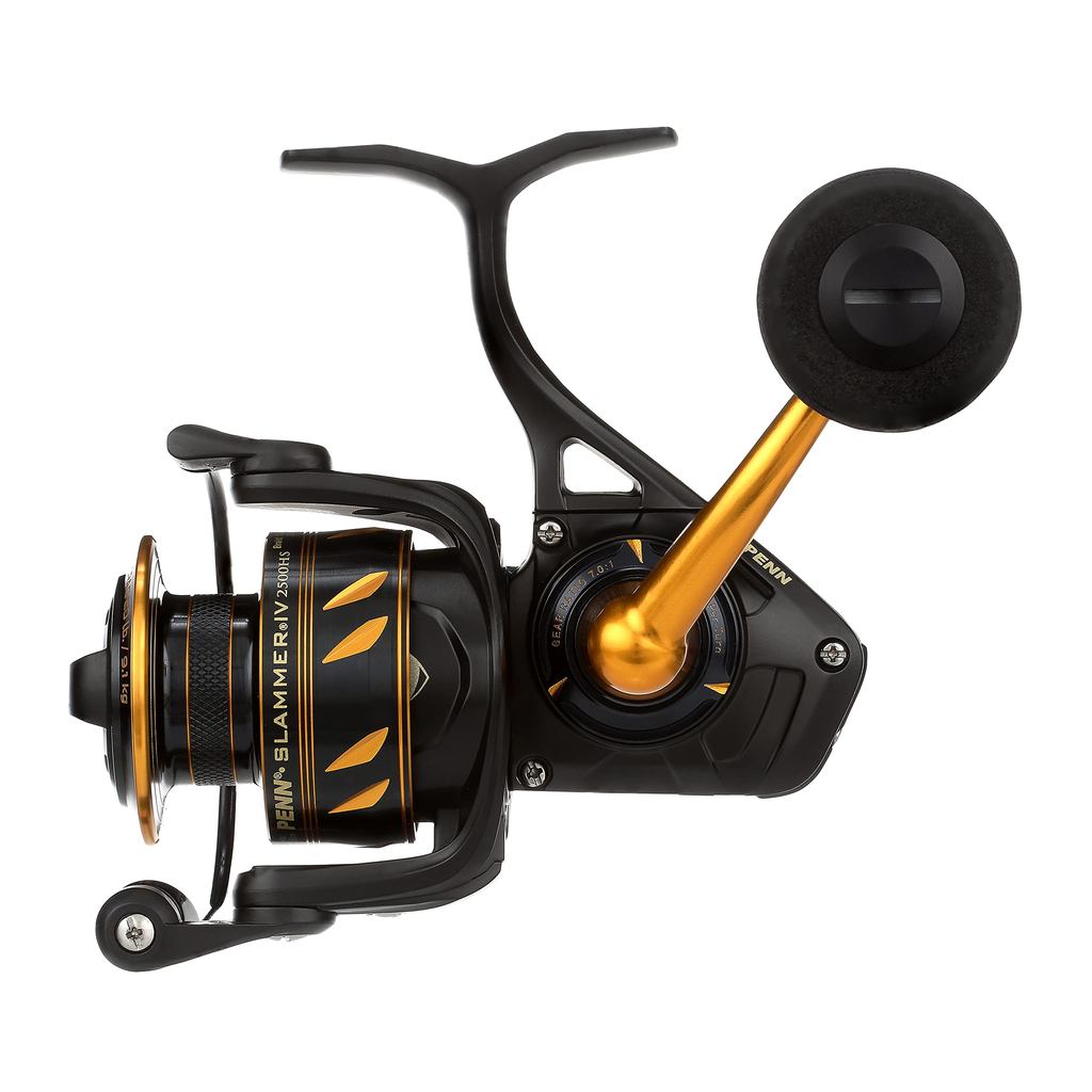 PENN Slammer IV 4 , IPX6 , Carretel Giratório Durável E Totalmente Metálico Para Pesca Offshore