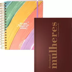 Kit Meu Plano Perfeito | Eis que faço nova todas as coisas + Devocional Mulheres 365 Dias Viviane Martinello