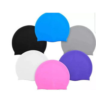 Touca de natação lisa Speedo Flat Swin Cap Treinamento em Oferta na Shopee
