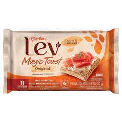 Torrada Lev Magic Toast Original 110 g