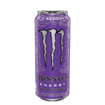 Energético Monster Ultra Violet Zero Lata 473ml