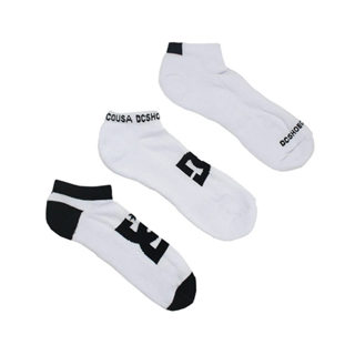 Meia Dc Shoes Kit 3 Pares Original em Oferta na Shopee