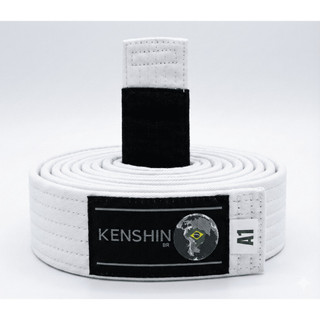 Faixa Kenshin para Jiu-Jitsu – Profissional, Resistente e Confortável Premium