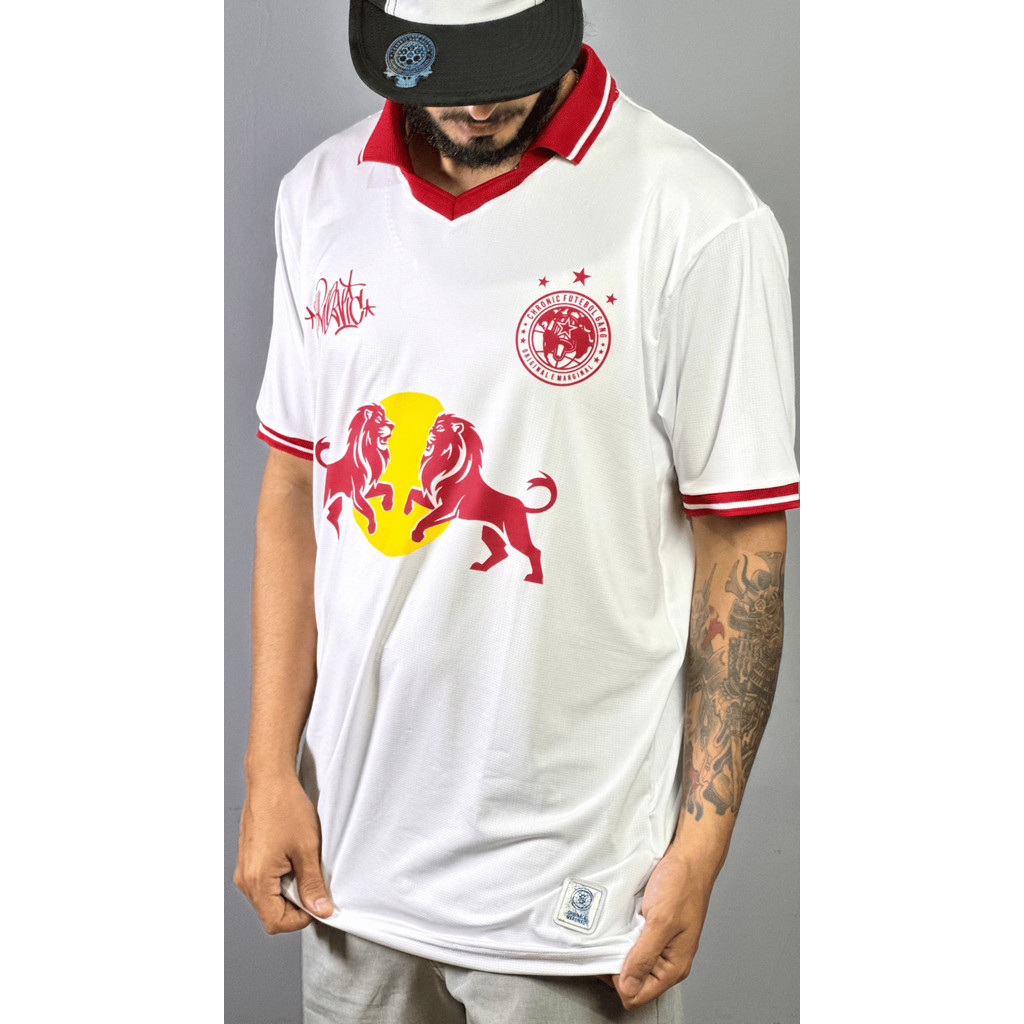 CAMISETA CHRONIC DE TIME FUTEBOL GANG 050 ORIGINAL