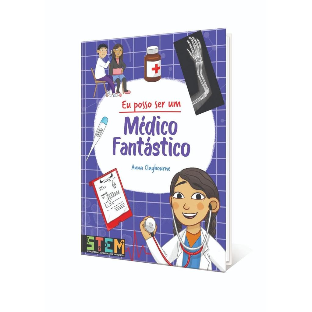 Eu Posso ser um Médico Fantástico | Anna Claybourne em Oferta na Shopee