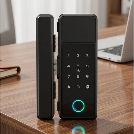 Fechadura Biométrica Digital com Senha Segurança Inteligente Para Porta Residencial