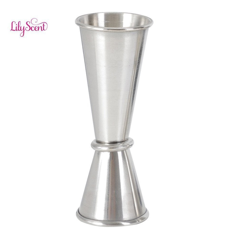 30/60ml De Aço Inoxidável Coquetel Jigger Copo Medidor De Tiro Duplo Ferramenta De Cozinha