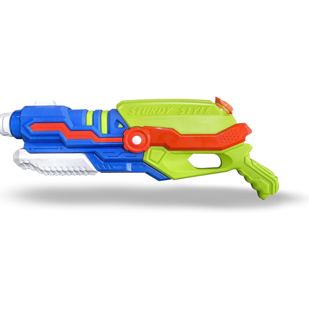 SUPER PISTOLA BRINQUEDO LANÇA ÁGUA WATER GUN - ZOOP TOYS ZP00218